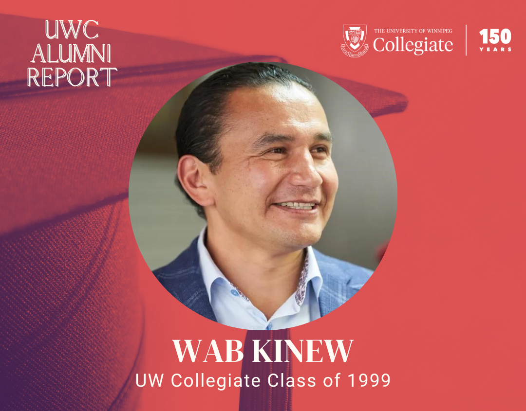 UWC Alumni Report: Wab Kinew (Class of 1999)