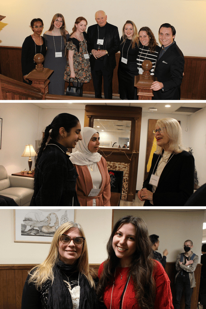 2024 University of Winnipeg Collegiate Seasonal Reception (Photo Collage 1)