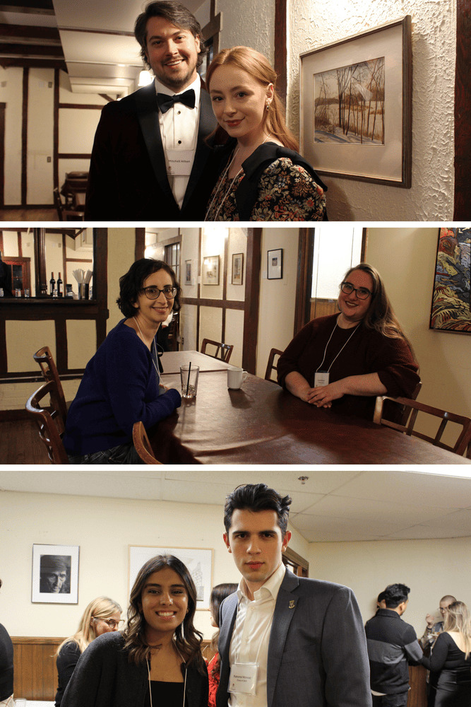 2024 University of Winnipeg Collegiate Seasonal Reception (Photo Collage 2)