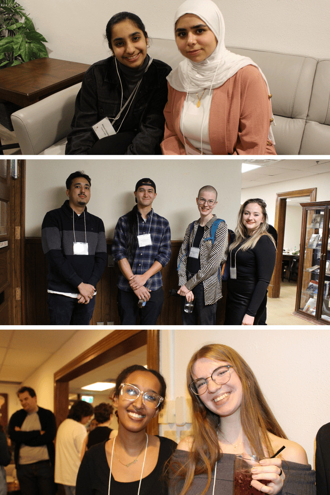 2024 University of Winnipeg Collegiate Seasonal Reception (Photo Collage 3)