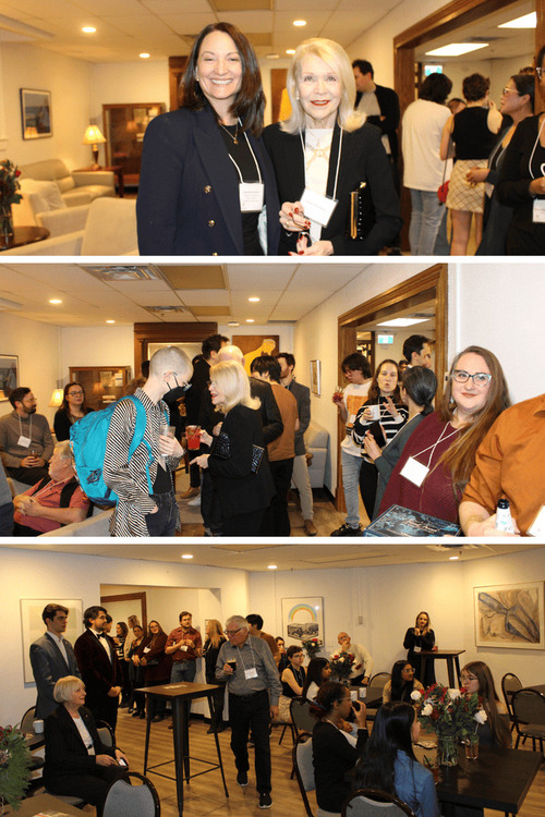 2024 University of Winnipeg Collegiate Seasonal Reception (Photo Collage 4)