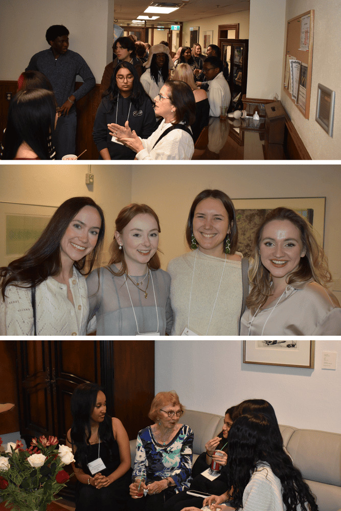 2025 University of Winnipeg Collegiate Seasonal Reception (Photo Collage 2)