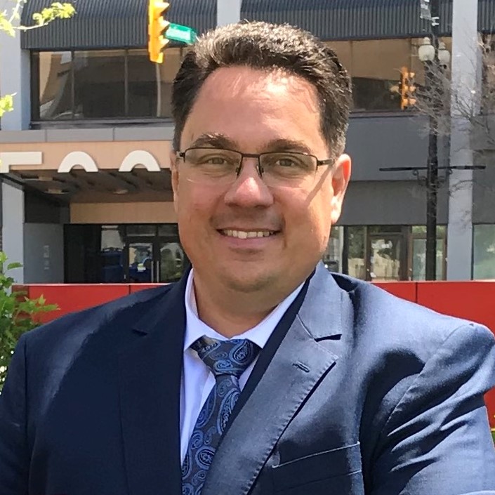 Dr. Kevin Clace, Non-Voting Director  Collegiate Administration Representative