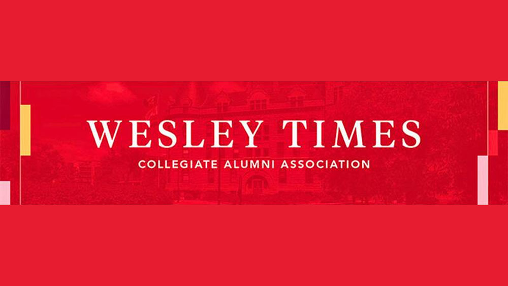 Wesley Times - Collegiate Alumni Association