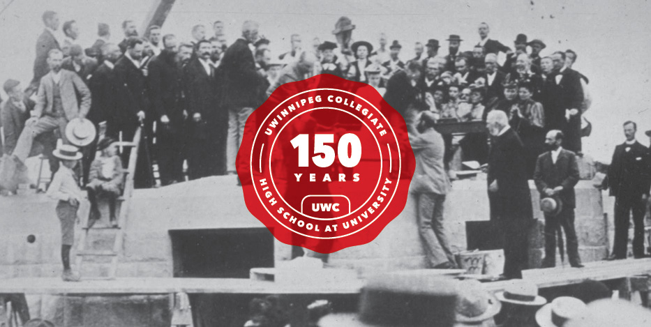 UWinnipeg Collegiate 150th Anniversary