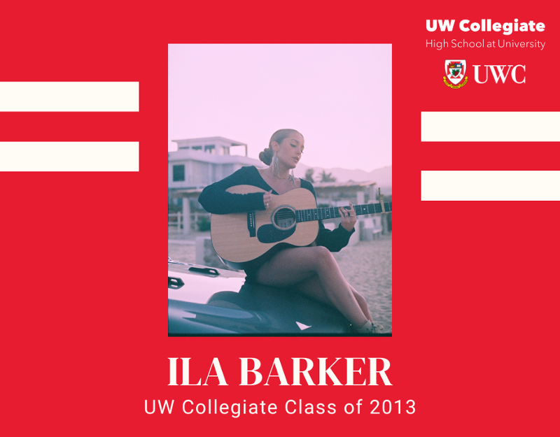 UWC Alumni Report: Ila Barker (Class of 2013)
