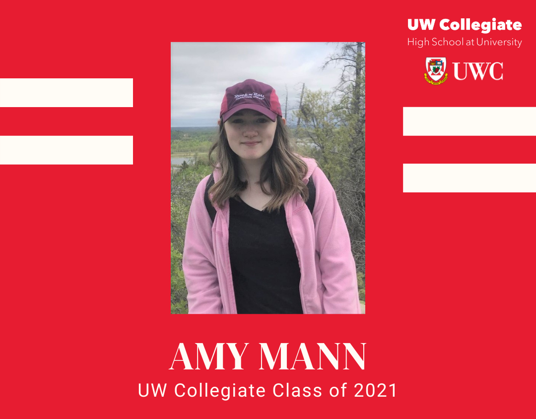 UWC Alumni Report: Amy Mann (Class of 2021)