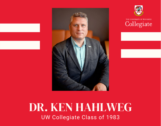 Dr. Ken Hahlweg (Class of 1983)